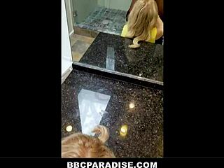 Horny Housewife Fucks Black Dude Fired By Husband