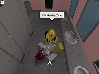 Are you watching me get fucked by the gringo on Roblox?