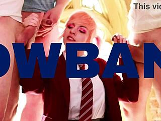 Gorgeous Redhead Makes Herself Cum Hard