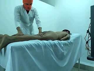 doctor plans massage but patient whore sets him up quickly