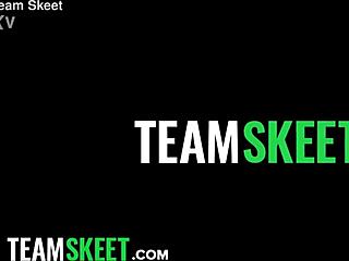 Cum Riding Stepsisters - Mike's Surprising Interview Twist