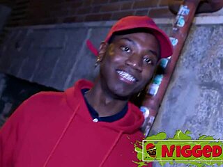 Blind sex, 18-year-old girl has first interracial encounter