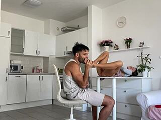 backstage hardcore fuck with straight addict, curvy latina moaning loud