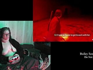 Naked Alan Wake 2 Playthrough