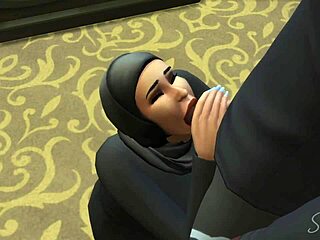 Sims Story Robbery Into the Palace of an Arabic Queen