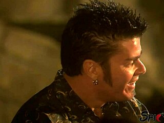 A girlfriend undresses in a vintage film, getting her pussy licked passionately