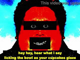 Toxic foam by Randy Prozac in casual setting