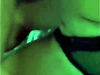 Roommate lets dick in after movies