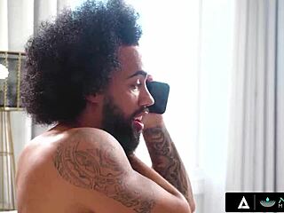 Hey, busty tattooed babe Lacey Jayne gets wild outdoor nuru massage fuck