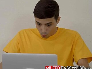 Horny Milf Ryan Keely Craves Massive Cock And Wild Sex In Threesome