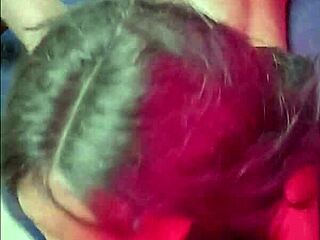 Oh, watch this petite black girl suck grandpa's cock!