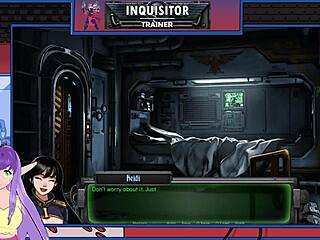 warhammer 40k inquisitor trainer part 22 with big cock rough sex and orgasm