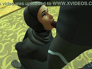 Sims Story Robbery Into the Palace of an Arabic Queen