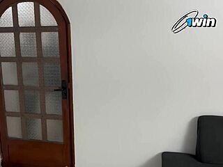 My husband says, 'watch me fuck as your cuckold'