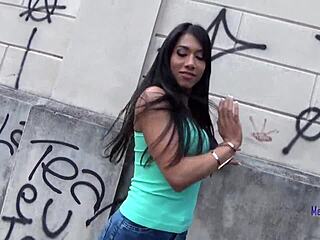 Cuckold shares wife with street stranger.