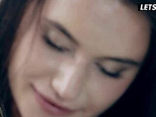 Perfect Girls Lana Roy & Stella Flex Team Up On Huge Dick - Whiteboxxx