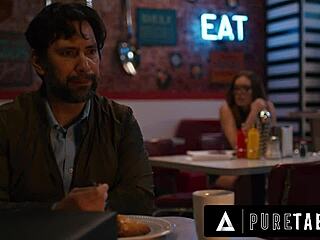 Desperate Katie Kush seduces loan officer to save business 😈