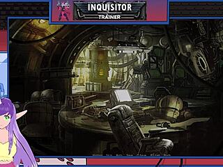 warhammer 40k inquisitor trainer part 22 with big cock rough sex and orgasm