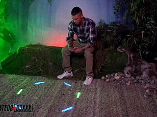 Lonely man calls up sex vampire casca for amateur fun