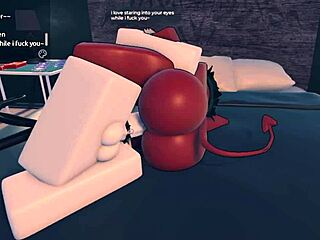 collab 2 demons fuck each other in a condo, so hot