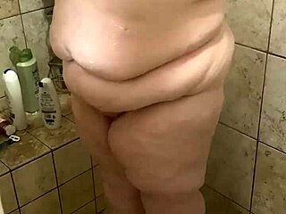 Curvy Bbw Wife Washing Up In The Shower Part 2