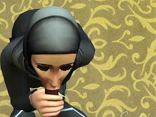 Sims Story Robbery Into the Palace of an Arabic Queen