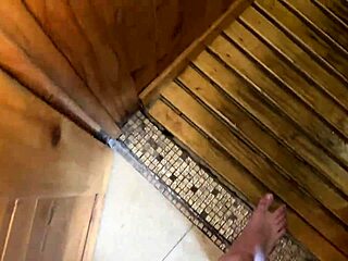 Katty Blake fucks in public spa?