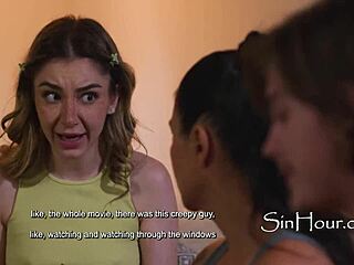 Horror flick step-mom Dana Vespoli ko haunt karta hai jab woh teen 18+ Demi Hawks ko heal karti hai neutral context mein