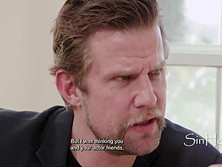 in this anal threesome, will pounder and vince karter take anna claire clouds