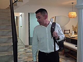 My Colombian wife and her Tantaly doll enjoy my big cock - JeanPaulOficial