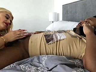 big booty blonde chanel barbie sucks and fucks finny bareback