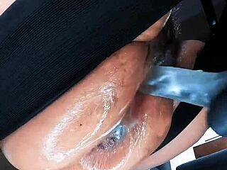 My cunt pig destroyed my new cam when he takes full advantage punishing my big wolf pussy