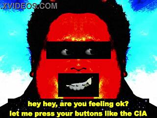 Toxic foam by Randy Prozac in casual setting