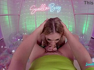 Big Tits Blonde Rebel Ryder Teasing in VR Experience