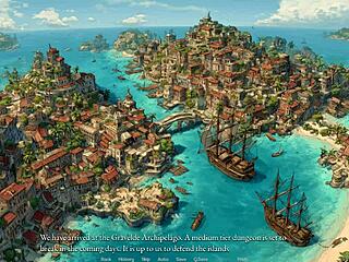 College of Mysteria features big tits in 3D porn game