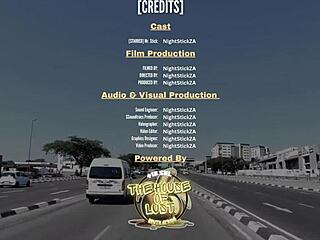 Lights Cameras Action With Big Black Cock Masturbation Solo