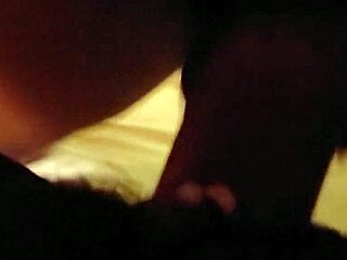 tiny stripper bii strips clothes and takes massive black cock passionately