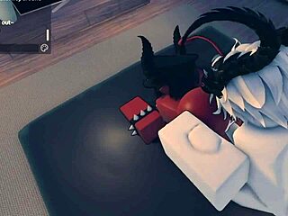 collab 2 demons fuck each other in a condo, so hot