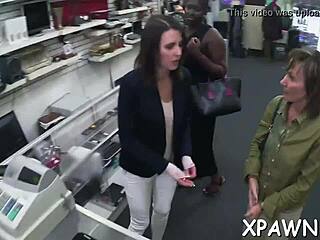 Amateur performer captured on camera