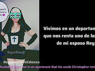 My Husband Uses Me to Pay Rent with Blowjob to Step Uncle