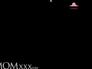 Hot big tits MILF Kathy Anderson orgasms with stud cumming three times