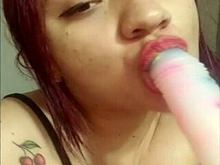 Young Colombian Shares Passionate Blowjob Emotions