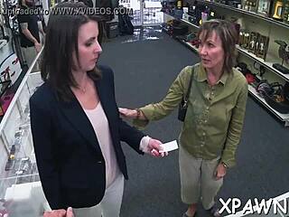 Amateur performer captured on camera