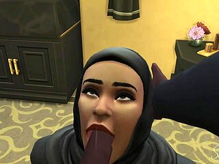 Sims Story Robbery Into the Palace of an Arabic Queen