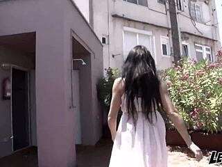 Damaris Gets Ass Fucked And Fists Her Anus.