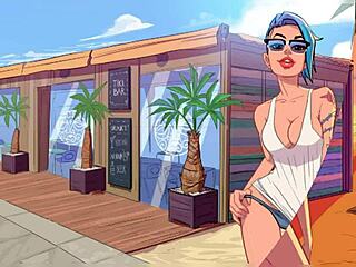 Booty Farm Gothic Girlfriend Enjoys BDSM Punishment