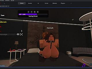 Intense Passion With Gringa In Roblox