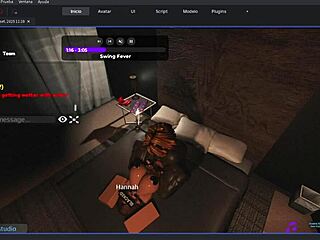 Intense Passion With Gringa In Roblox