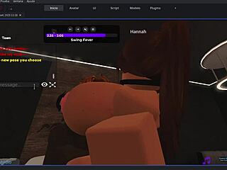 Intense Passion With Gringa In Roblox