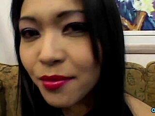 thick asian minx mika tan loves anal threesomes with dp